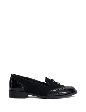 Women's 'Gema' Loafers in Black Size: 3 - Black - Size: 3 - Dune london - FashionsVida