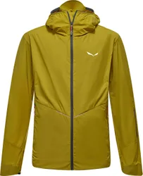 Veste coupe-vent compressible - Pedroc Wind HD Jkt M Olive Oil - Taille L - Jaune