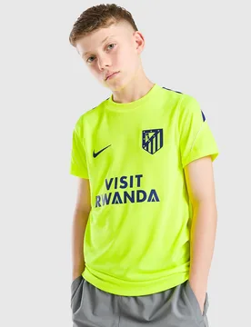 Atletico Madrid Strike Shirt Junior, Grün - unisex - Size: 12-13Y - Nike - FashionsVida