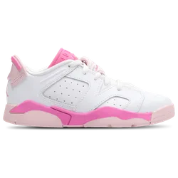 Retro 6 Toddler Trainers - White - Size 13.5 - Leather - White - Size: 13.5
