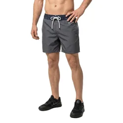 Swimming Shorts Dark Grey L Men