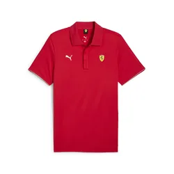 Polo-Shirt Ferrari Race Cloudspun - Rouge - male - Size: XS
