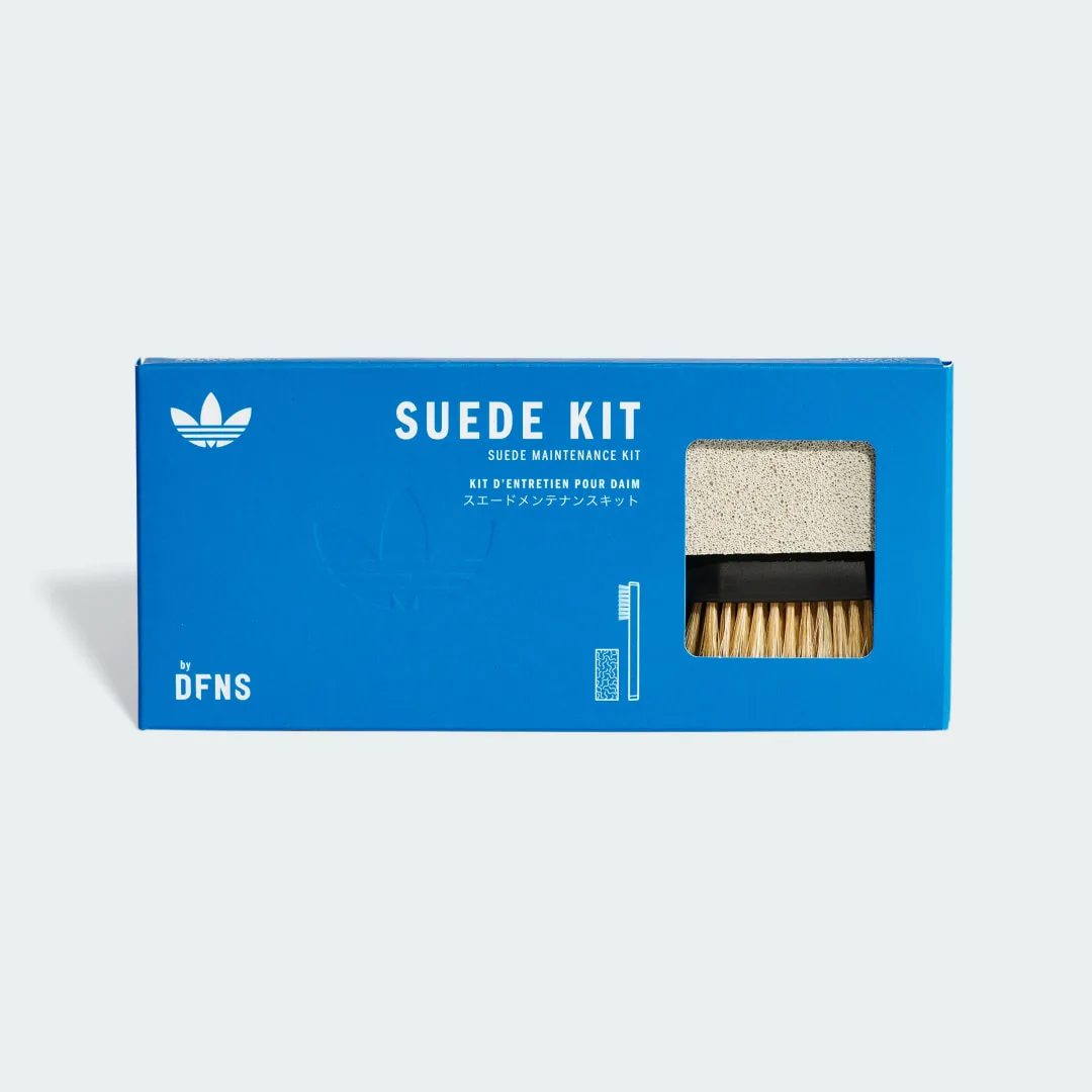 Kit per Suede 1 Taglia Blue Bird / White - Adidas - FashionsVida