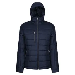 Mens Navigate Thermal Padded Jacket (Navy/seal Grey) - Size 3xl