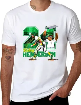 Vintage style Rickey Henderson t-shirt T-Shirt t shirts designer man t shirt cotton high quality T-Shirt - Aliexpress - FashionsVida
