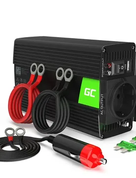 Convertisseur De Puissance Inv02de 300w Black One Size unisex - Green Cell - FashionsVida