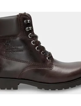 Botas de hombre en piel con forro de piel - Panama Jack - FashionsVida