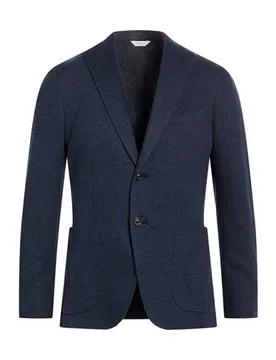 Blazer Herren Marineblau 50,52 Herren - Boglioli - FashionsVida