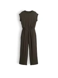 Jumpsuit MYLEA RIB dunkelgrün 42 Damen