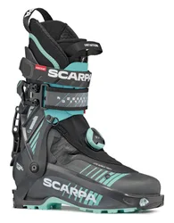 Chaussures de ski de randonnée - F1 LT W Carbon Aqua - Taille 37 - Noir