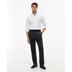 Pantalón tipo chino de caballero fit Denton con estructura printada