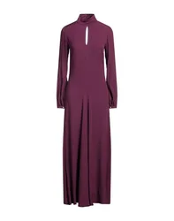 Vestido largo Mujer Morado 0 Mujer