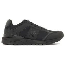 Ea7 Sneaker Black&white Evo Triple Black EU 38 2/3