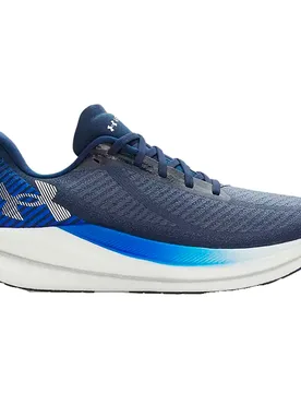 Velociti Spd Running Shoes Blue / Metallic Silver UK 11.5 Men - Under armour - FashionsVida