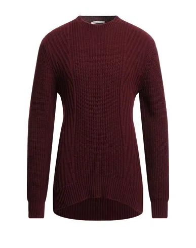 Pullover Herren Bordeaux 52 Herren - GREY DANIELE ALESSANDRINI - FashionsVida