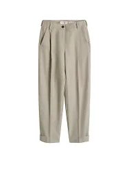 Marlenehose marrone chiaro 38