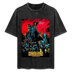 Streets of Fire Essential T-Shirt Creative Graphic Tee Shirt