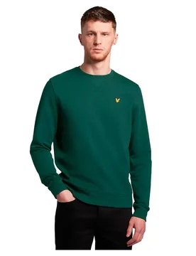 Lyle & Sweat-shirt Ml424vog Dark Green S - Scott - FashionsVida