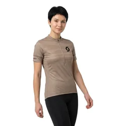 Maglietta A Maniche Corte Endurance Lt Toast Beige