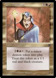 Boris Devilboon Legends
