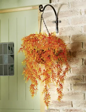 Künstliche Hängepflanze "Herbstlaub" 72cm - 3Pagen - FashionsVida