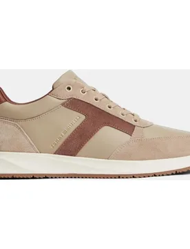 Zapatillas de piel de hombre en color de - Tommy Hilfiger - FashionsVida
