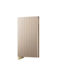 Portafoglio PREMIUM CARDPROTECTOR FLUTED beige