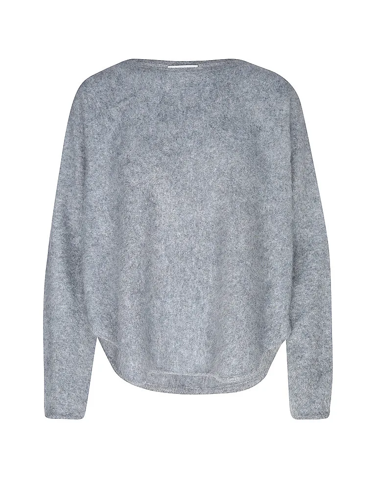Kaschmirpullover hellgrau XS Damen - Davida - FashionsVida