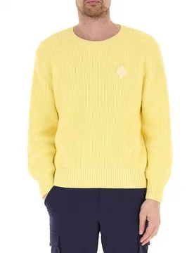 Maglione girocollo GIALLO 4 - Lacoste - FashionsVida