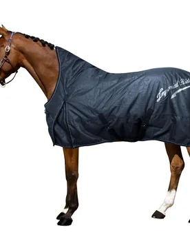 Outdoordecke IRH SUPER-DRY 0g navy 155 cm - Imperial Riding - FashionsVida
