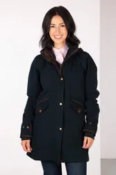 Danby Womens 3/4 Length Coat - - Size: 12