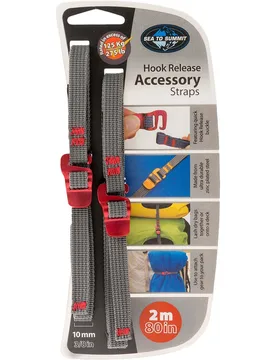 Mm strap hook 2m varios montaña Rojo (UNICA) - Seatosummit - FashionsVida