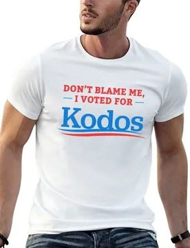 Don't Blame Me I Voted For Kodos Shirt T-Shirt cotton t shirts high quality printed t shirts for man T-Shirt - Aliexpress - FashionsVida