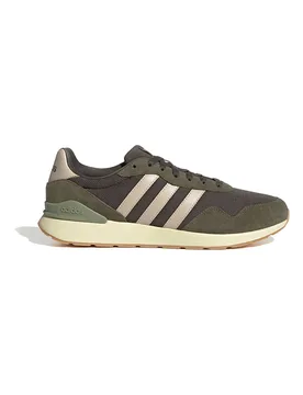 Sneakers Green stile running Run 60s 4.0 42 - Adidas - FashionsVida
