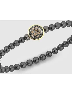 Pulsera Play Color de plata, y circonitas - Bohemme - FashionsVida