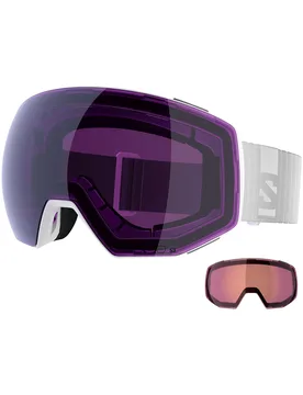 Ski-/Snowboardbrille Radium Prime Sigma White Weiß - Salomon - FashionsVida