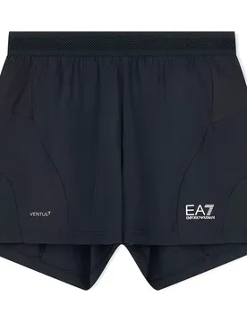 Ea7 Pantaloni Corti 7m002156_af26217 Black M - Emporio armani - FashionsVida