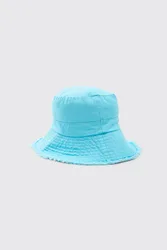 Herren Fischerhut Mit Kordelzug Blue