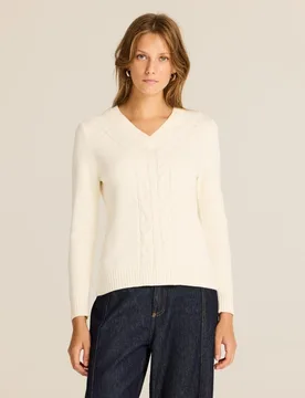 Jersey de mujer punto trenzado - Escorpion - FashionsVida