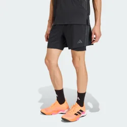 SHORT TECH ESSENTIALS ALLENAMENTO 2IN1 XL Black
