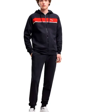Sweat chándal hombre Marino (XXL) - Puma - FashionsVida