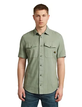 Chemise à Manches Courtes Marine Light Orphus Gd 2XL - G-Star - FashionsVida