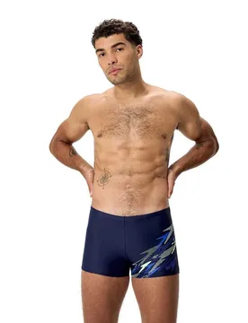 Slip De Bain Boxer Medley Logo - Speedo - FashionsVida