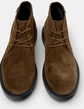 Botines de cordones de hombre dean - Camper - FashionsVida