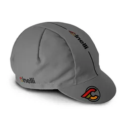 Cappellino Con Visiera Supercorsa Grey
