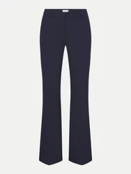 Flared-Fit Hose Rosie Blau 38