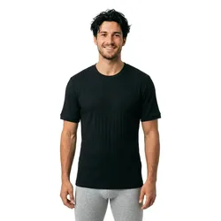 T-shirt à Manches Courtes Thompson 236 Black S