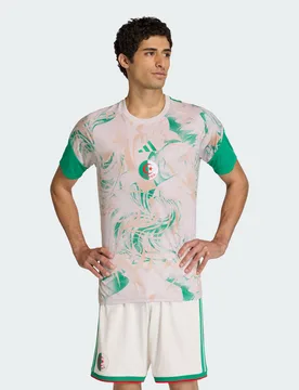 Maglia Away Pre-Match Algeria 26 L Magic Beige - Adidas - FashionsVida