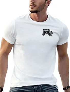 Old Tractor Design T-Shirt High Elasticity Sports Tee Shirt - Aliexpress - FashionsVida