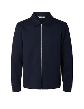 Overshirt SLMTOM blau M Herren - Selected - FashionsVida